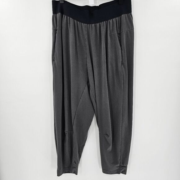 Adidas gray sweats pants large womens comfy lounge - Picture 1 of 5